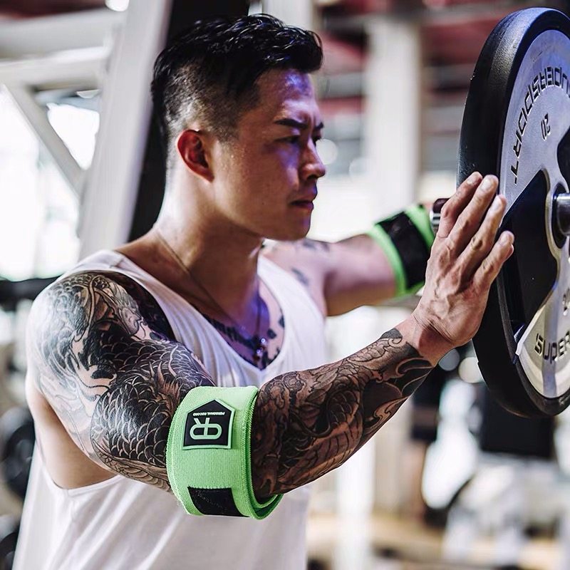 大力士轮子同款健美护肘力量举