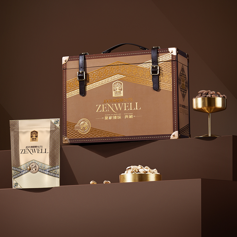 臻味高档纯坚果礼盒节日送礼