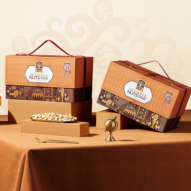 臻味环球荟萃坚果大礼包