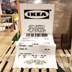Ikea Rug Receipt Rug