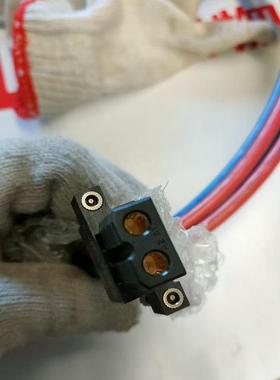 中兴olt c600 C600 C620 C650 OLT48V直流电源线10平方 1.3m 2.3m