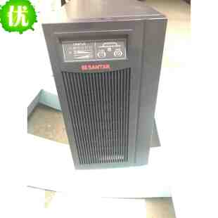 外接16只12V电池 山特6KVA长机 6000VA电源 6KS 山特CASTLE