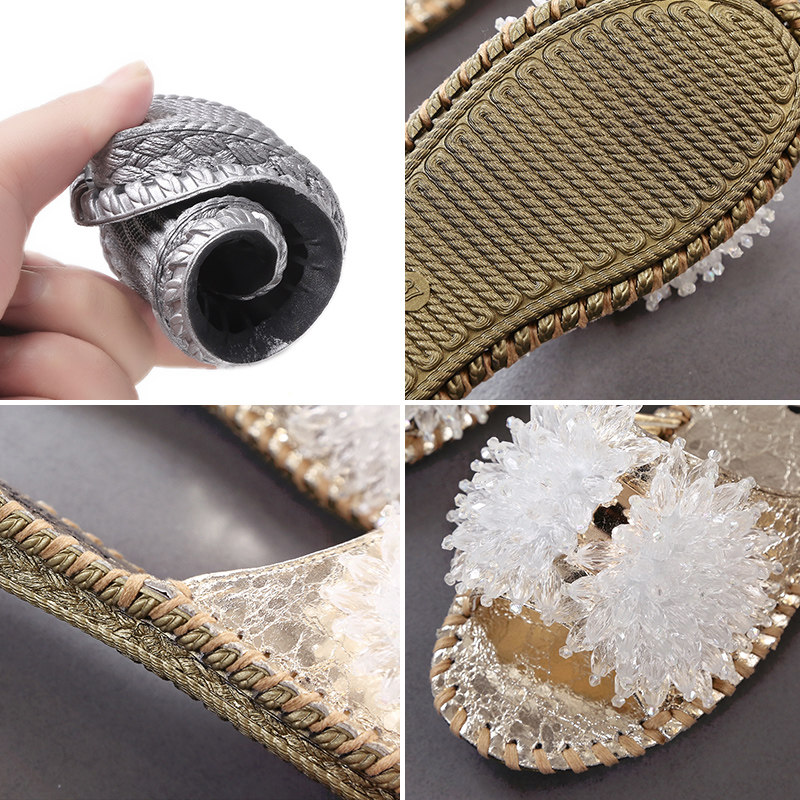 Sandales femme en PU - Ref 2666873 Image 3