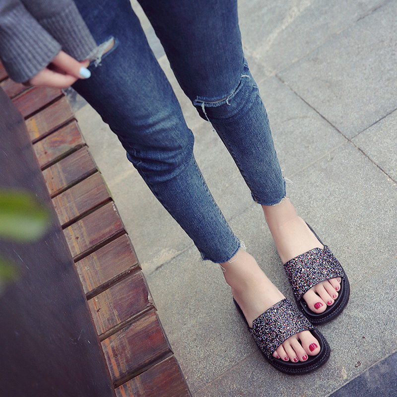 Sandales femme en fibre superfine - Ref 2667047 Image 4