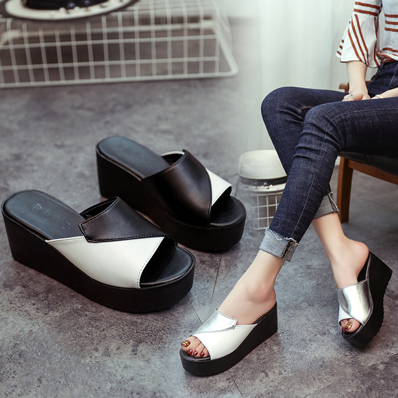 Sandales femme en PU - Ref 2668022 Image 5