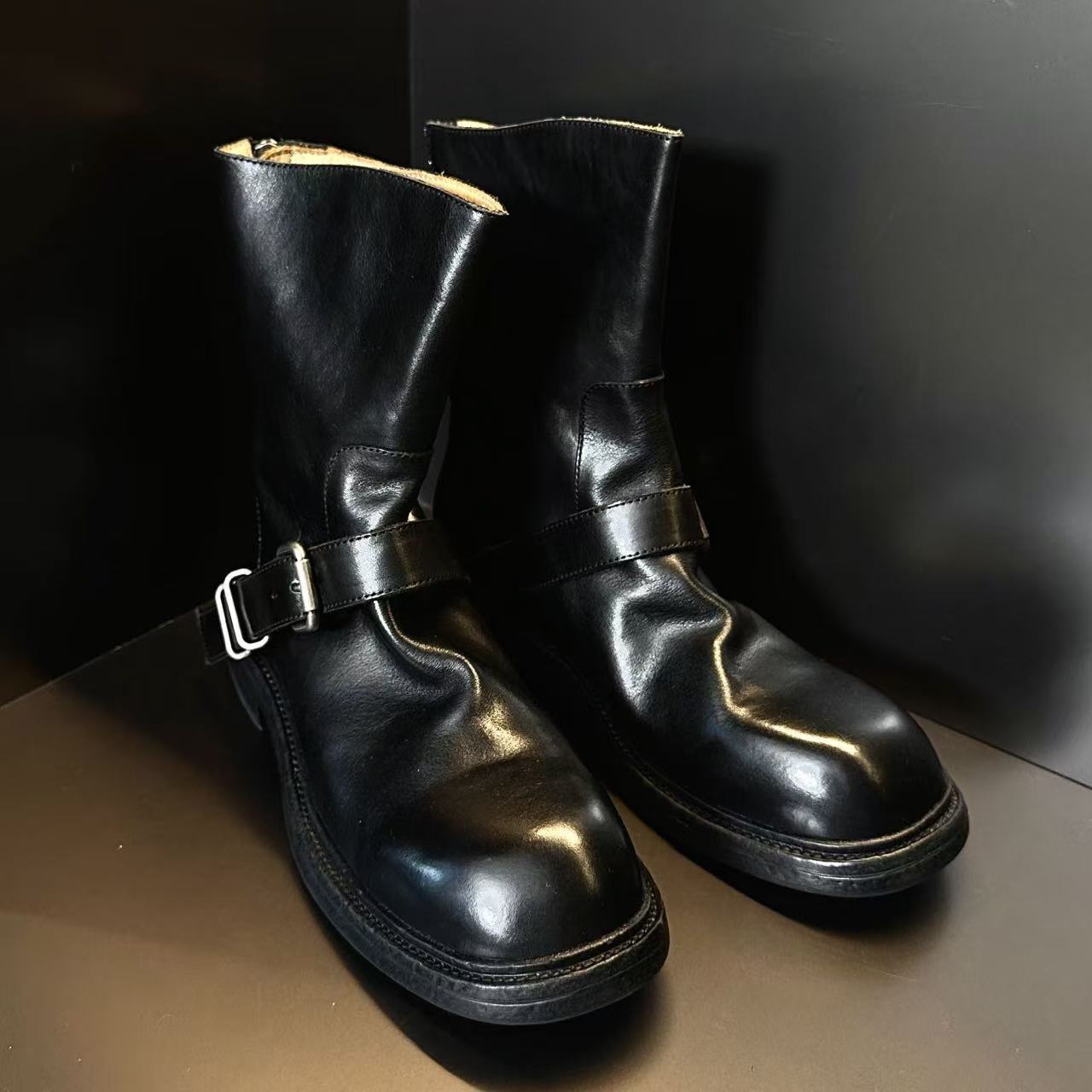 【妍妍粉丝专享】水洗牛皮马丁靴（跟高3cm）