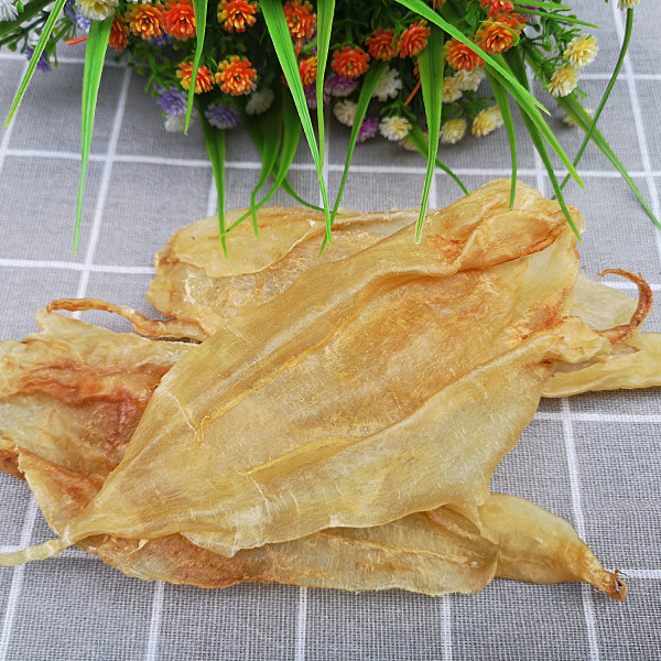 湛江特产鱼胶公肚 公花胶鳘鱼胶 天然鱼肚花胶滋补品鱼鳔250g送礼