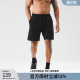 健身运动短裤 BD夏季 简约大码 短裤 男宽松 纯色肌理感美式