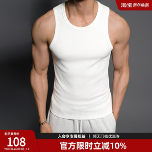 t恤男 无袖 BD健美站弹力修身 运动背心男跑步训练健身衣内搭打底衫