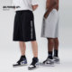 吊裆休闲短裤 BD健美站新款 印花时尚 男夏季 男宽松百搭 短裤