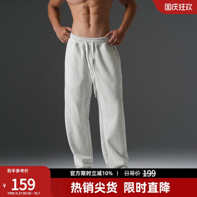 美式大码训练运动长裤
