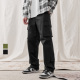 裤 BD健美站新款 工装 男简约纯棉美式 男潮流宽松 梭织直筒长裤