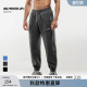 男潮流时尚 男宽松束脚加绒卫裤 针织加厚运动长裤 BD健美站新款