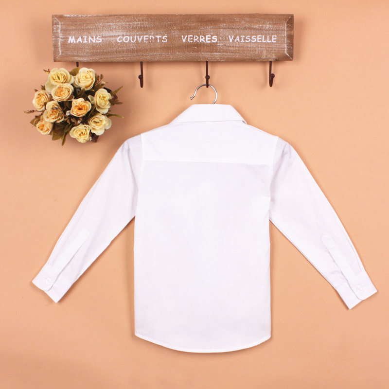 Chemise enfant à manche longue - Ref 2083707 Image 3