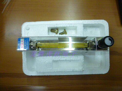 品牌保证*LZB-2气体16-160ml/min微型余姚银环玻璃转子流量计液体