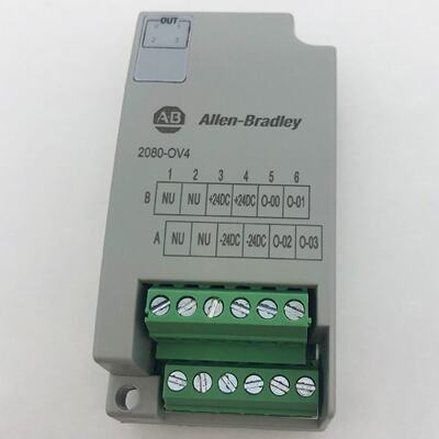询价-2080OV4罗克韦尔自动化ABMicro800输模块2080OV4有质保1年