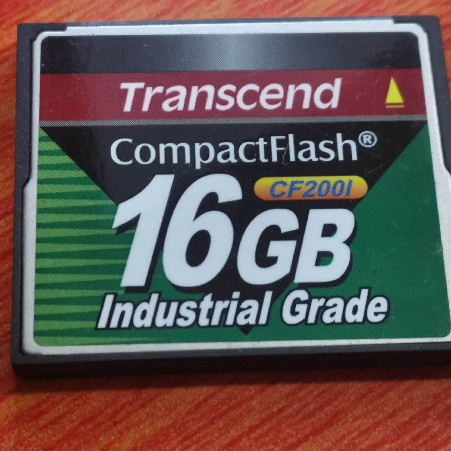 【询价】创见CF卡16GB CF200I工业级卡存储卡适用