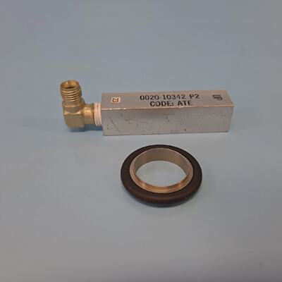 3420101 AMAT APPLIED 002010342 RESTRICTOR BLOCK USED