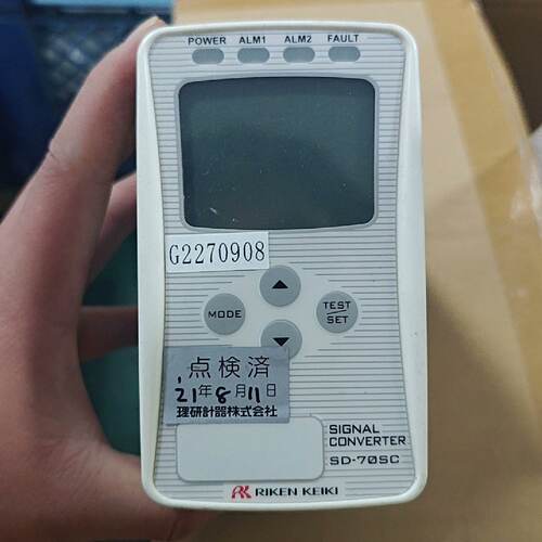 询价-理研RIKENSD70SC信号转换器型号SD70