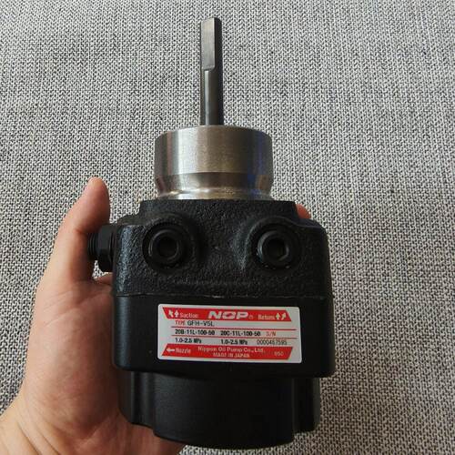 Nipponoilpump锅炉用油泵TypeGFH议价