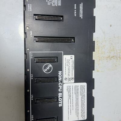 GE底板 IC693CHS397J  5槽底座 带I/O议价