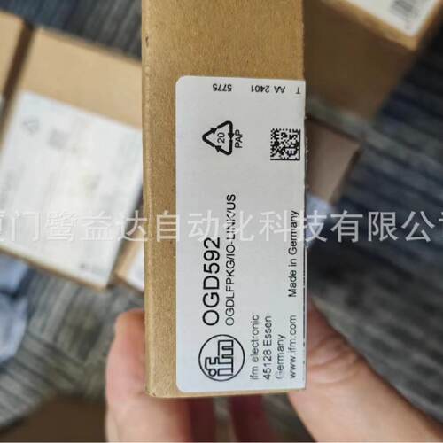 询》IFM易福门光电开关OGD592