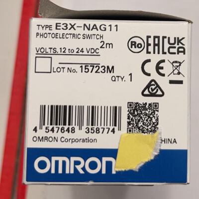 询价E3X-NAG11 光钎放大器议价