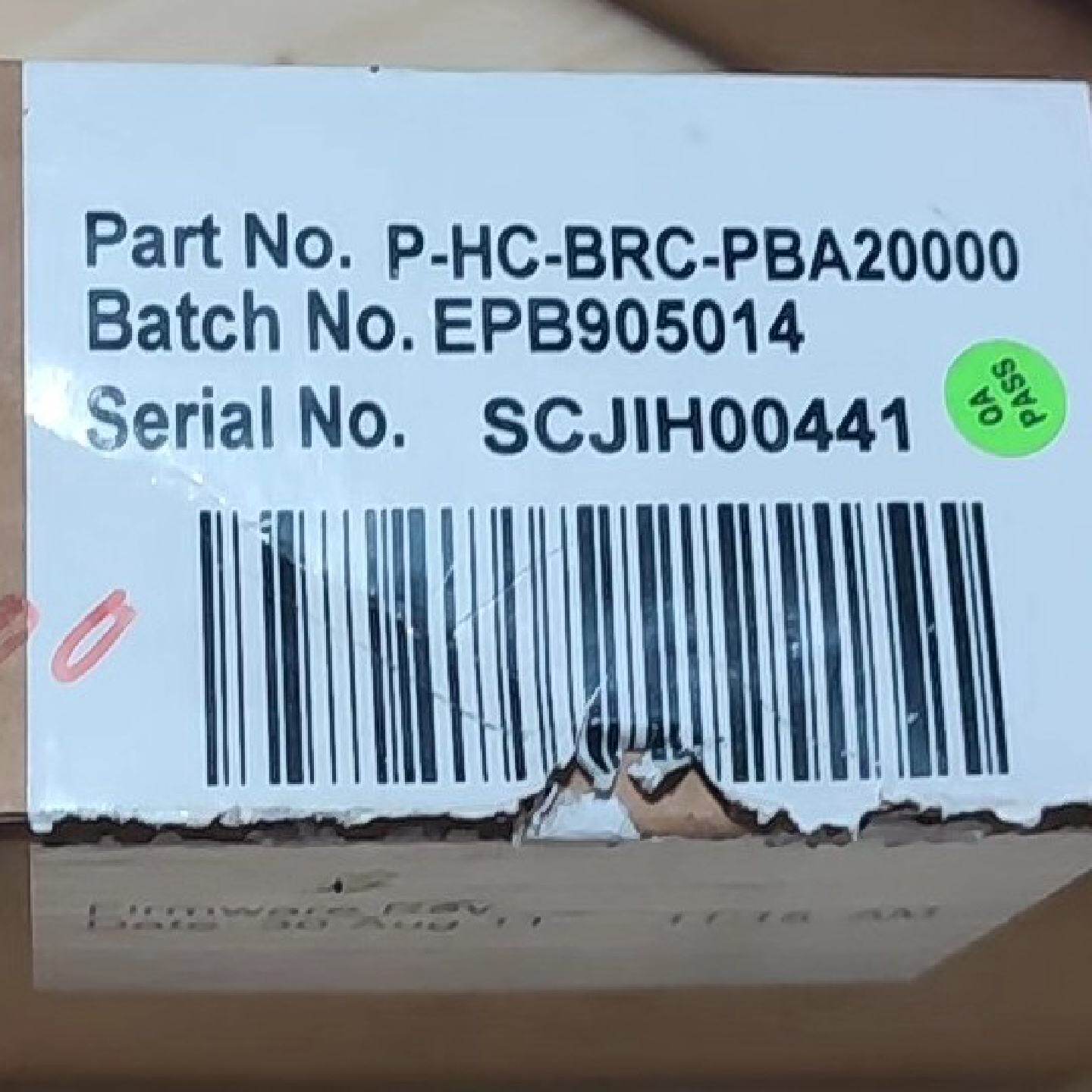 【询价】P-HC-BRC-PBA20000 控制卡  仅适用