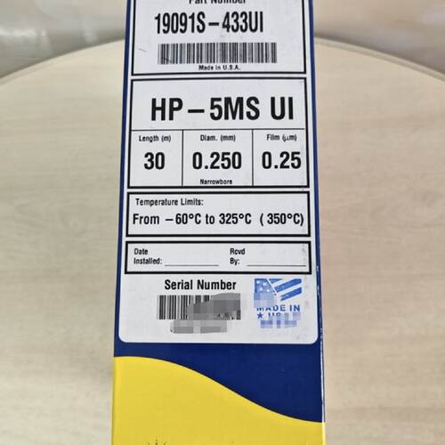 议价19091S-433UI 安捷伦HP-5MS UI气相色谱柱