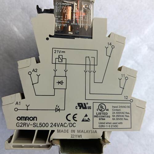 议价G2rv1S 21Vdc Relay Base G2rvSl50适用