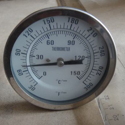 议价温度表   1 PCS THERMOMETER 0-150 ， DIA 80