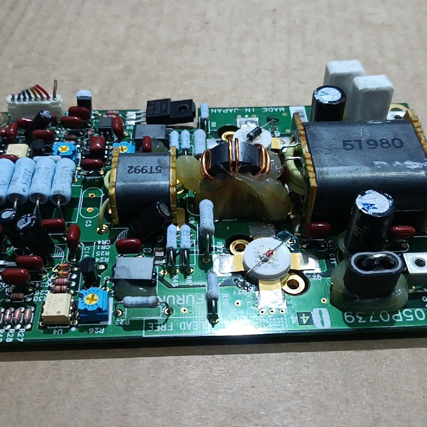 FURUNO古野FS2570电台PA板05P0739实--议价商品
