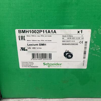 议价Schneider/施耐德电气伺服电机SH30703P12A2100全新原装正品
