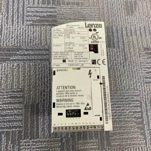 议价供应Lenze伦茨变频器 E82EV251-2B 质保一年实物拍摄谘询议价
