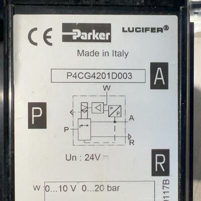 Parker派克Lucifer比例阀P4CG4201D00议价