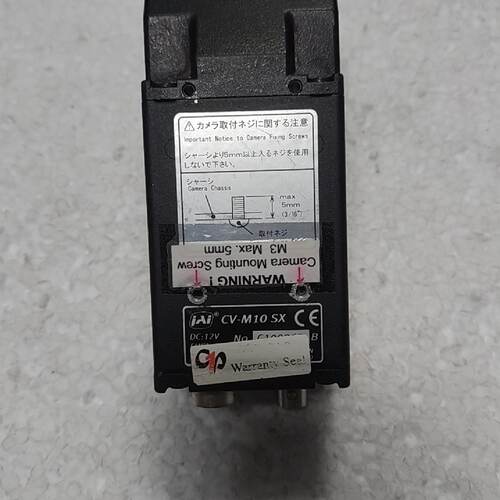 JAI CV-M10BX 工业相机 90度直角款—议价