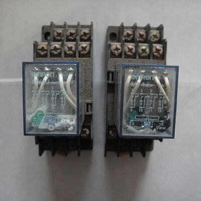 议价继电器 RELAY MY4J 2 PCS OMRON 3A 150VAC