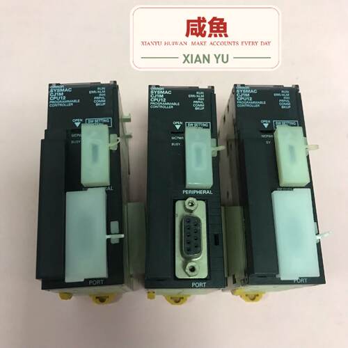 【询价】CJ1M-CPU12 模块PLC适用