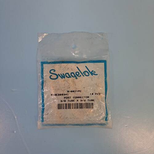 1590302SWAGELOKB601PC10EA端口38管X38管连接器全新