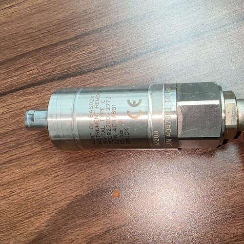 议价The Druck Pressure Sensor Is Functiong Properly Pdcr2200