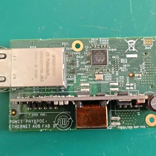 【询价】Marvell 88E1512 千兆 PoE 以太网子板适用