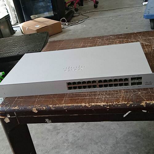 【议价】刚拆的，Meraki MS120-24P 24口千兆交换机，适用