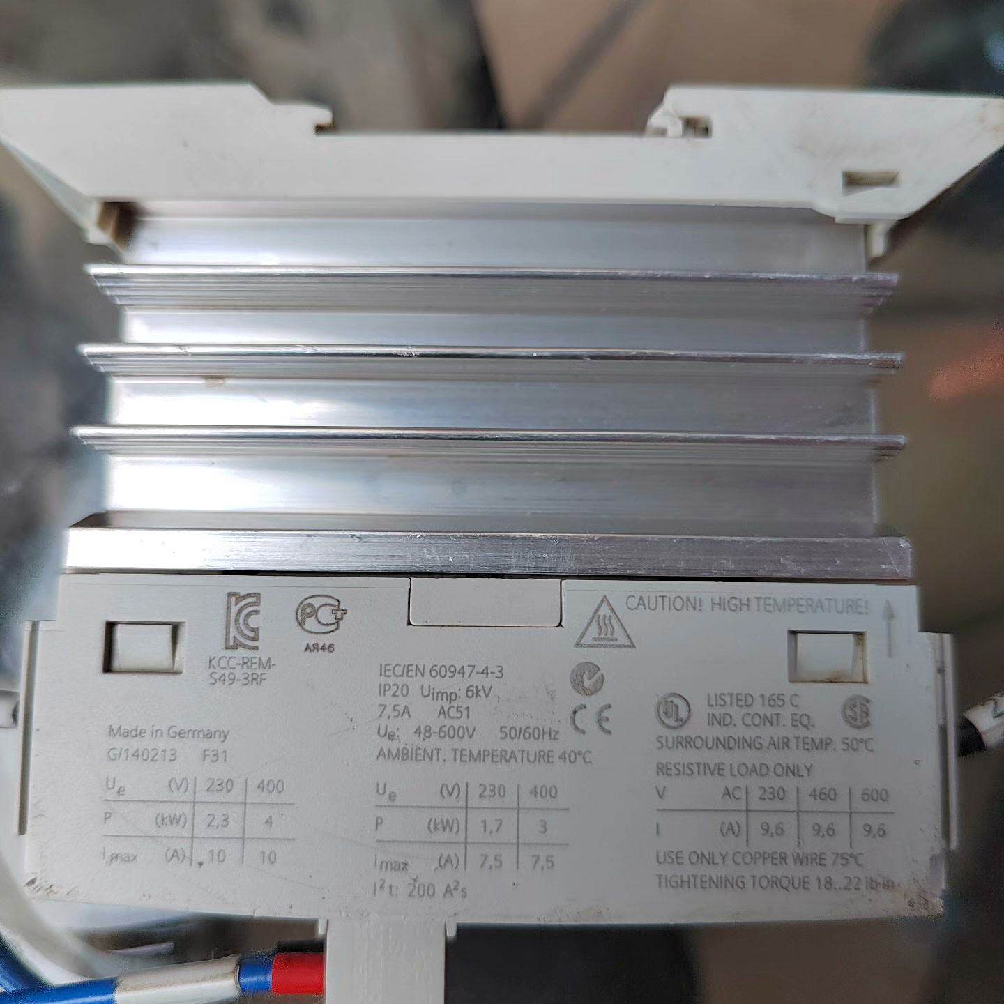 议价--拆机西门子固态继电器3RF2310-1AA45