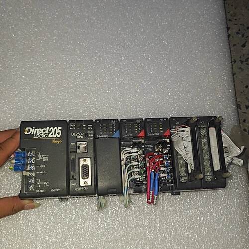 询价-光洋KOYOPLC一套型号DL2501CPU主机配