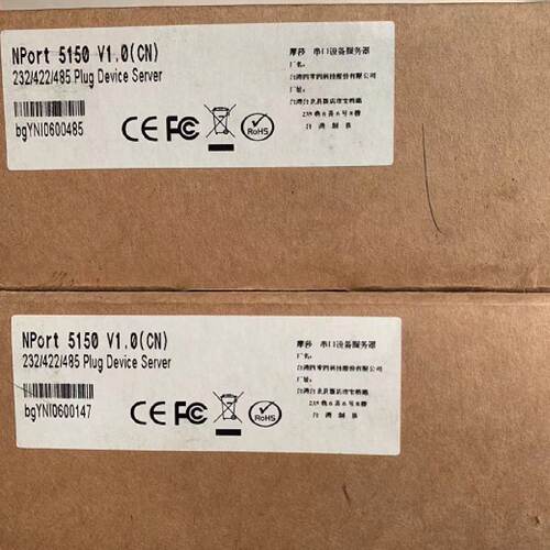 议价台湾 MOXA NPort 5150 RS-232/422/485 1口串口伺服器