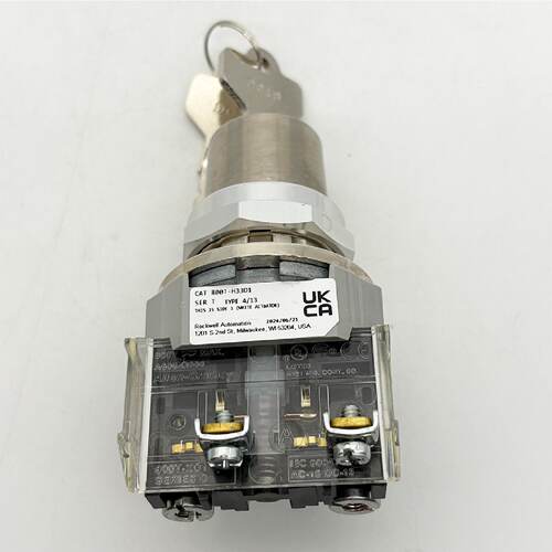 议价800T-H33D1选择开关罗克韦尔Allen-Bradley全新现货800TH33D1