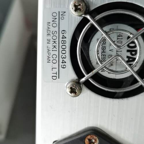 (议)ONOSOKKI FLOW METER FM2500A