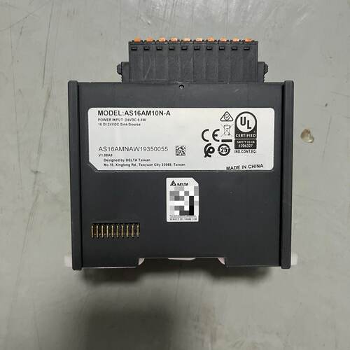 溢价-台达PLC扩展模块AS16AM10NA