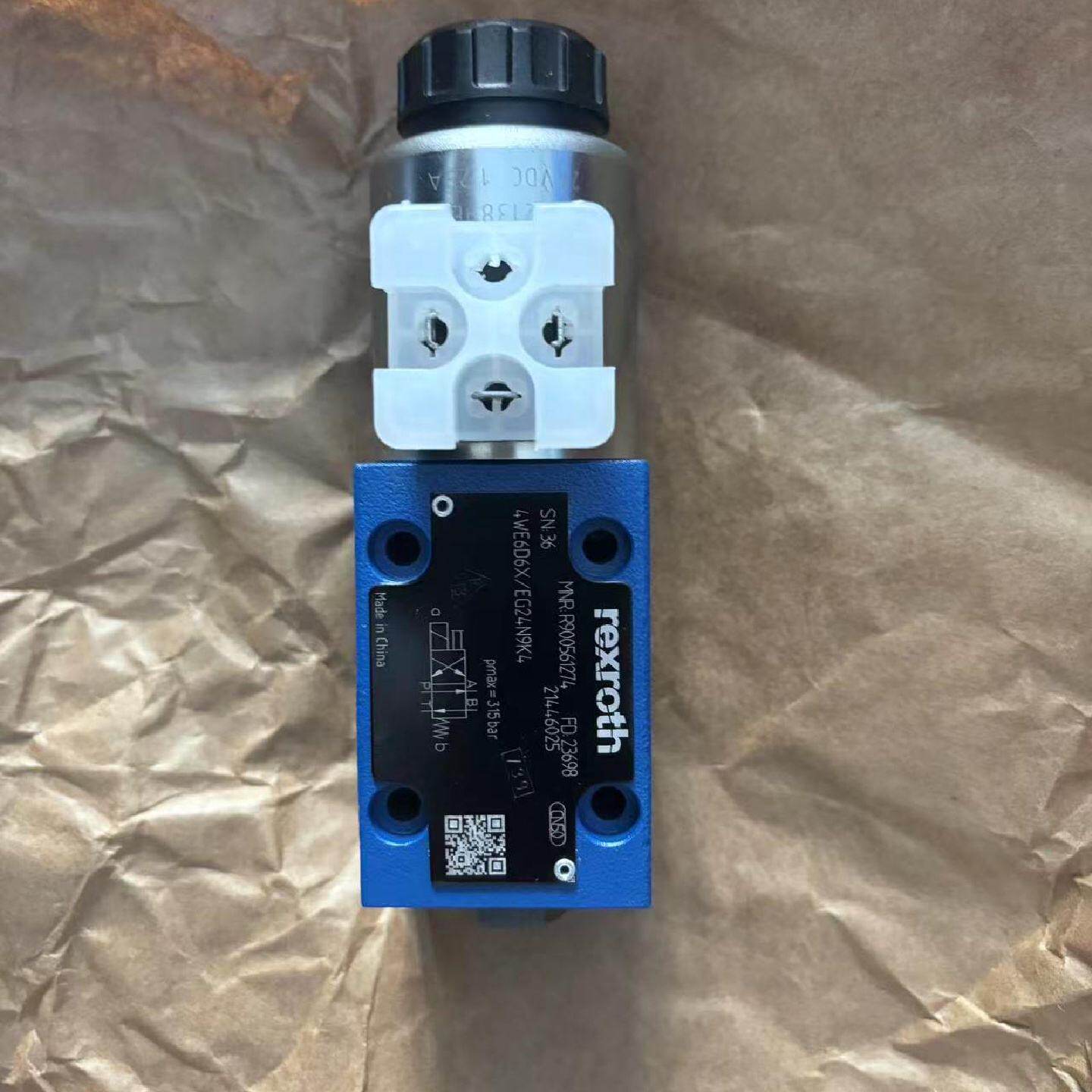 询价-214460254WE6D6XEG24N9K4液压换向阀议价 - 实物图