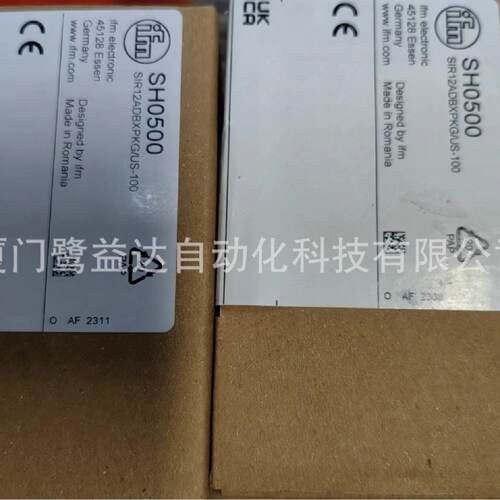 询》IFM易福门传感器SHO500